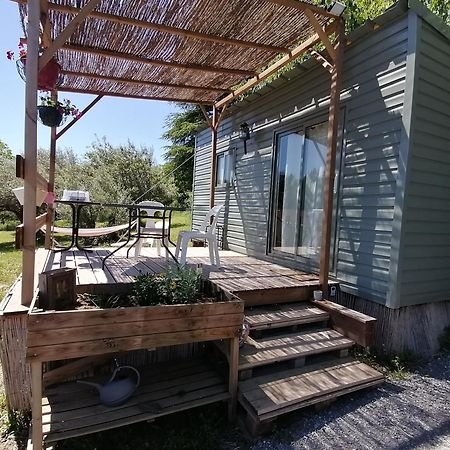 Tiny House Cosy Apartment Anduze Exterior foto