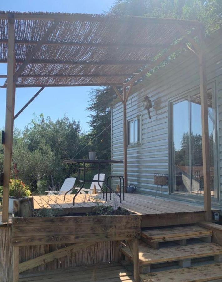 Tiny House Cosy Apartment Anduze Exterior foto