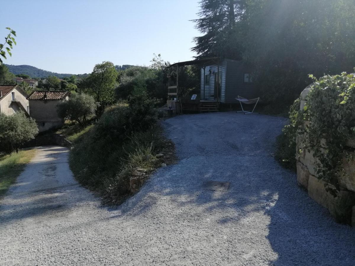 Tiny House Cosy Apartment Anduze Exterior foto