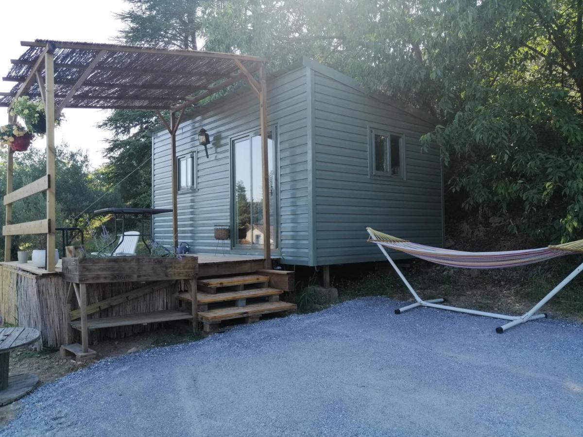 Tiny House Cosy Apartment Anduze Exterior foto
