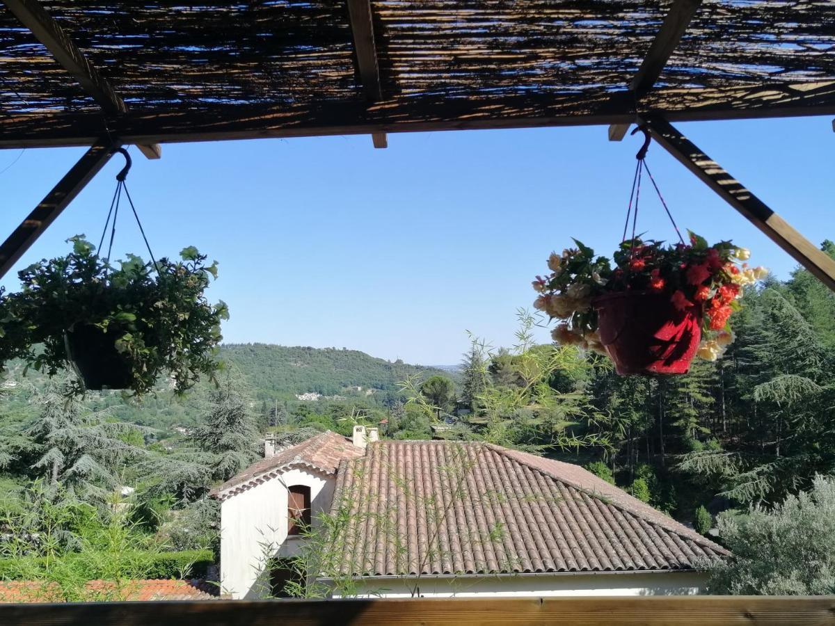 Tiny House Cosy Apartment Anduze Exterior foto