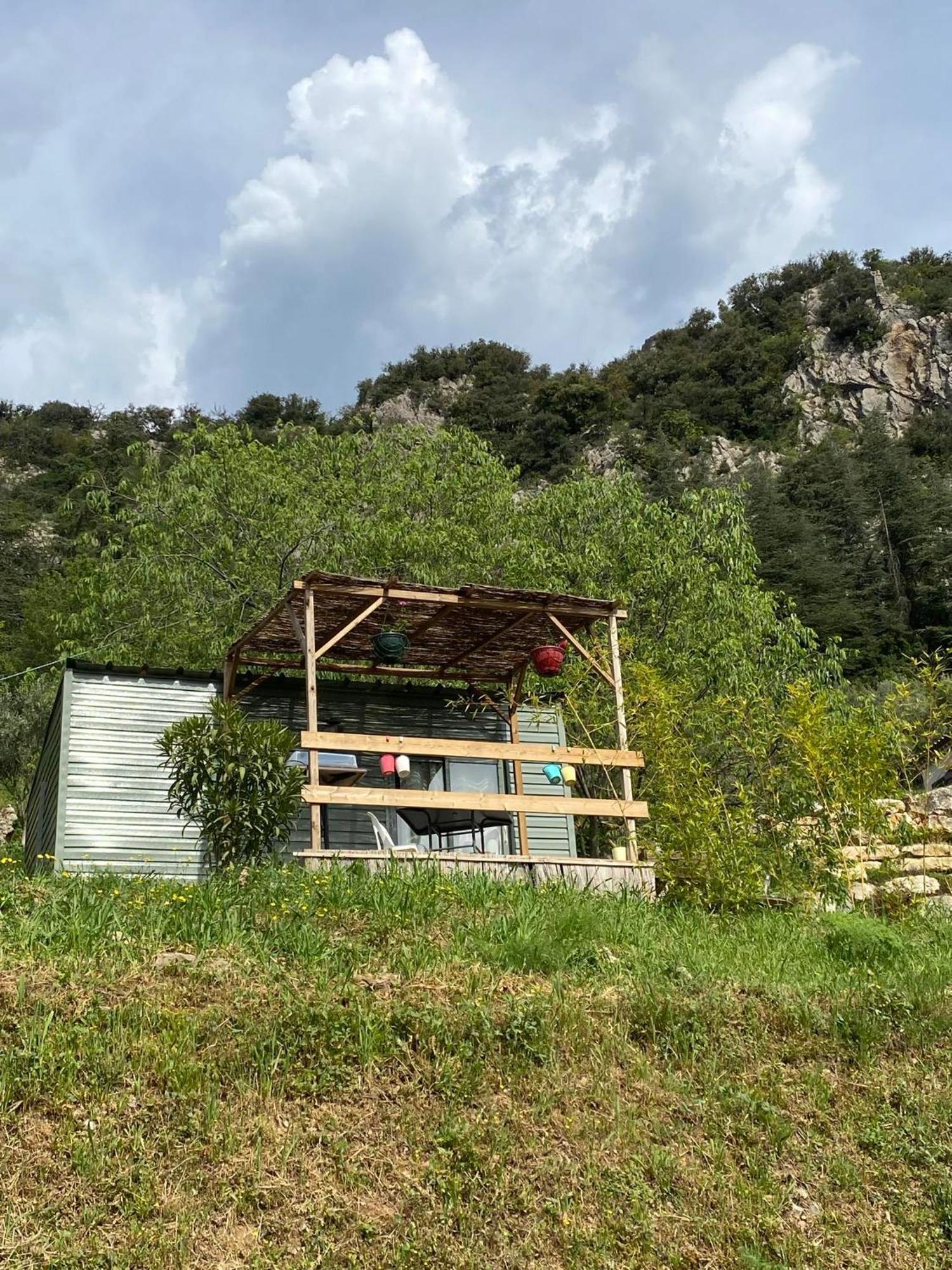 Tiny House Cosy Apartment Anduze Exterior foto
