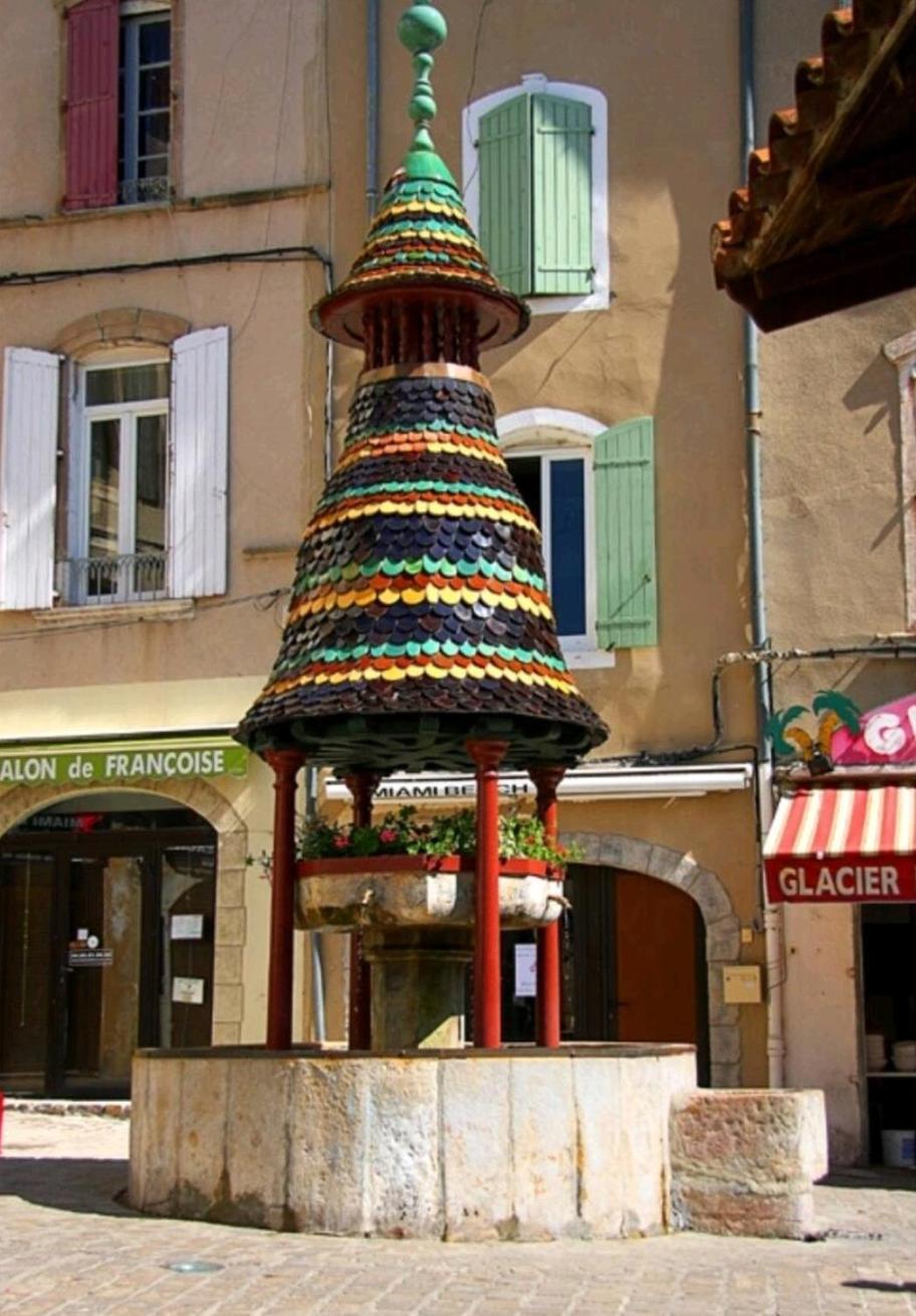 Tiny House Cosy Apartment Anduze Exterior foto