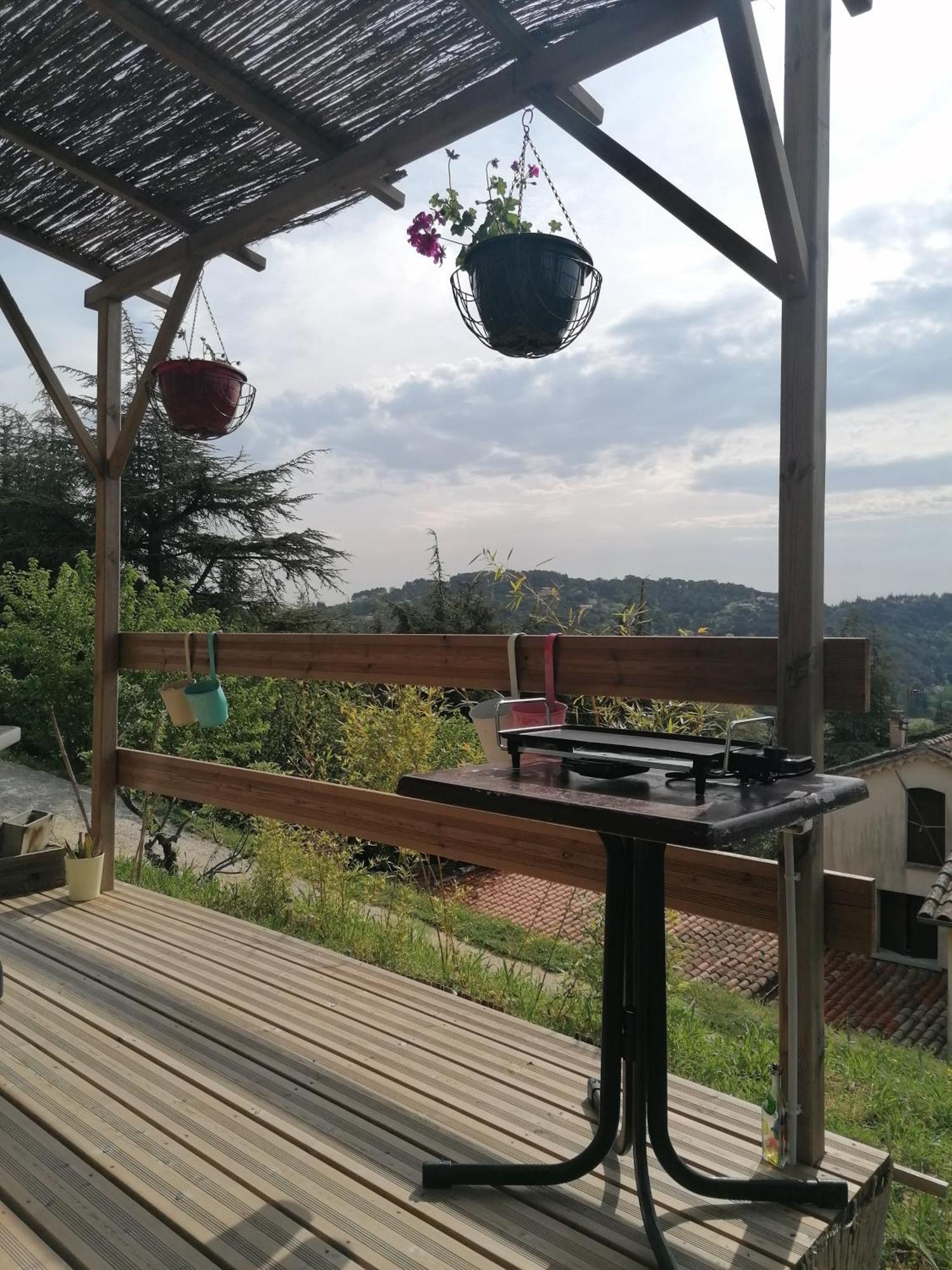 Tiny House Cosy Apartment Anduze Exterior foto