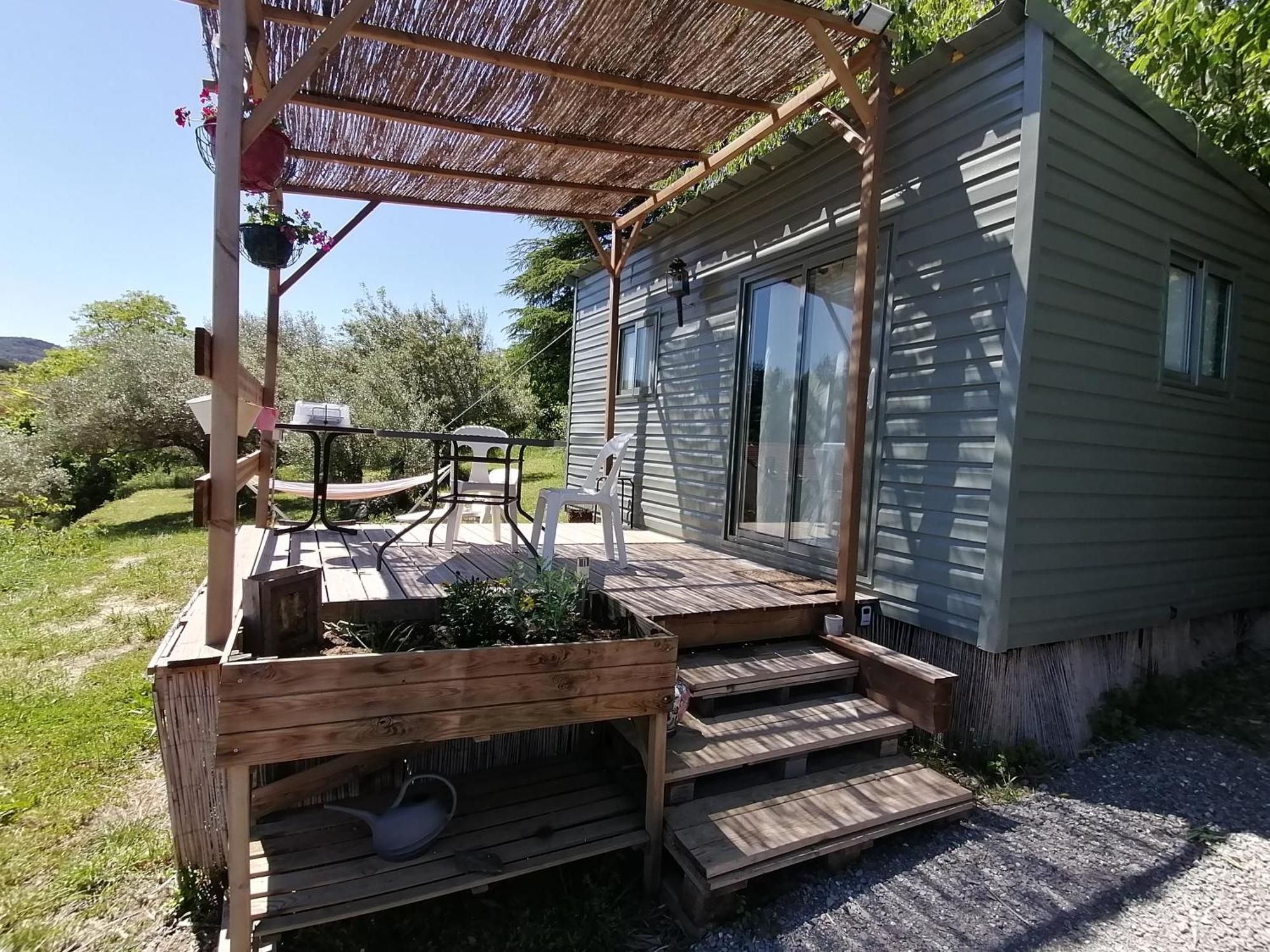 Tiny House Cosy Apartment Anduze Exterior foto